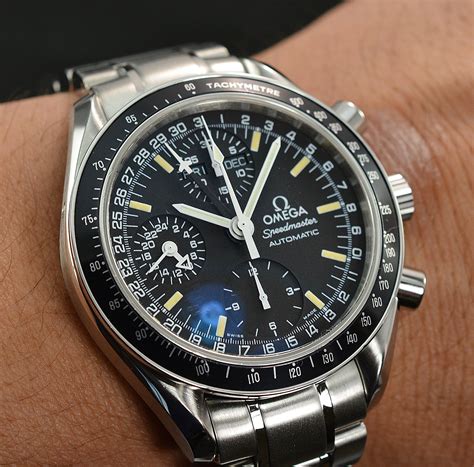 omega speedmaster date review